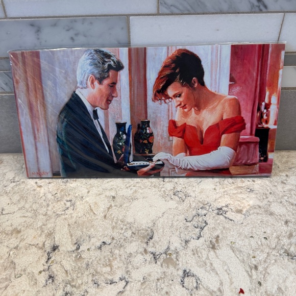 New Michael Kozlov Movie Art Poster 11 /12" x 6" Pretty Woman art reproduction - Picture 2 of 10